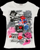 White London fashion t-shirt